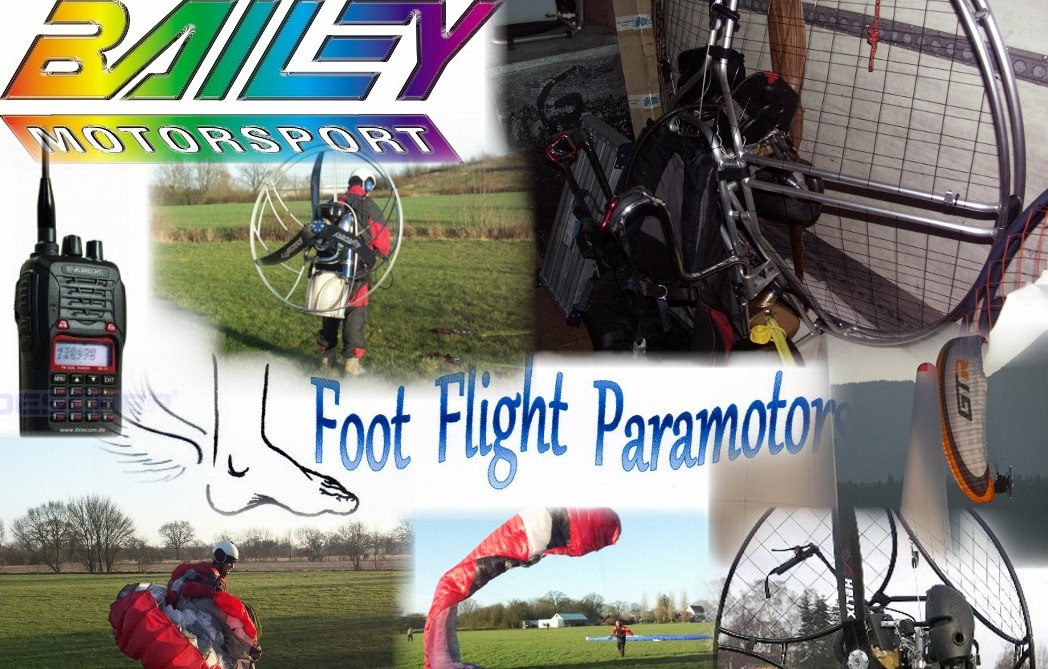 Foot Flight Paramotors